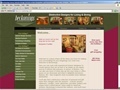 Interior designers web site design