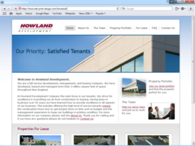 Example of Construction Real Estate and Home Improvement Home Improvement Web Design And Hosting
