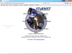 Example of Manufacturing High Technology Website Marketing