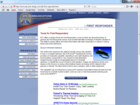 Example of Software and TeleCom Internetworking and Related Small Business Web Site