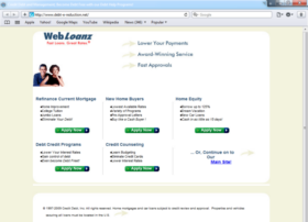 Example of Banks and Financial Financial Services web design