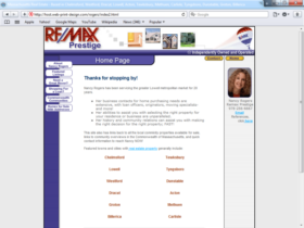 Example of Construction Real Estate and Home Improvement Brokers and Agents Search Engine Results