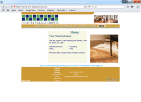 Example of Construction Real Estate and Home Improvement Home Improvement Affordable Web Design