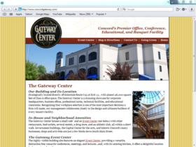 Example of Construction Real Estate and Home Improvement Management and Repairs custom web design
