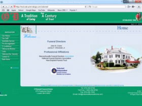 Example of Health Care Pharma and Professionals Health Care and Insurance web site design company