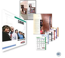 Click here for folders and data sheet design for MA and NH businesses.