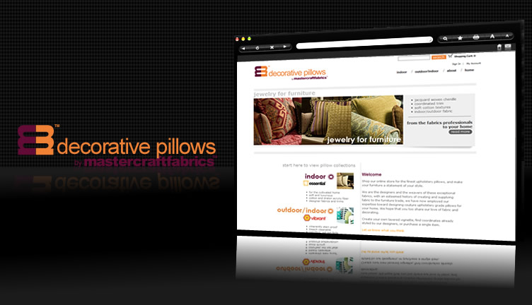 Mastercraft Fabrics Pillows