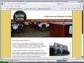 Commercial real estate web site design