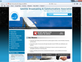 SBCA Association web design and SEO